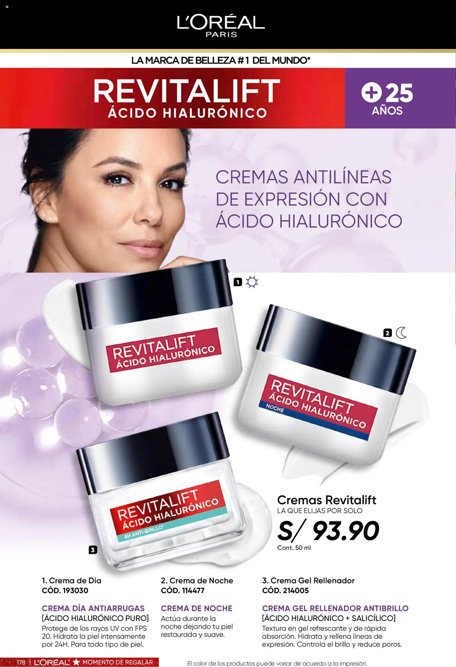Catálogo Azzorti válido desde 03.11.2025 | Página: 180 | Productos: Crema