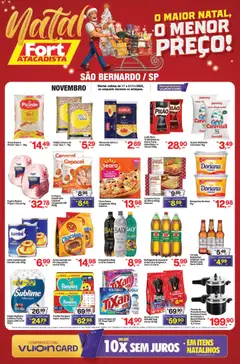 Fort Atacadista - Ofertas da semana  - Pré-Visualização do folheto da loja Fort Atacadista, válido de 17.11.2025