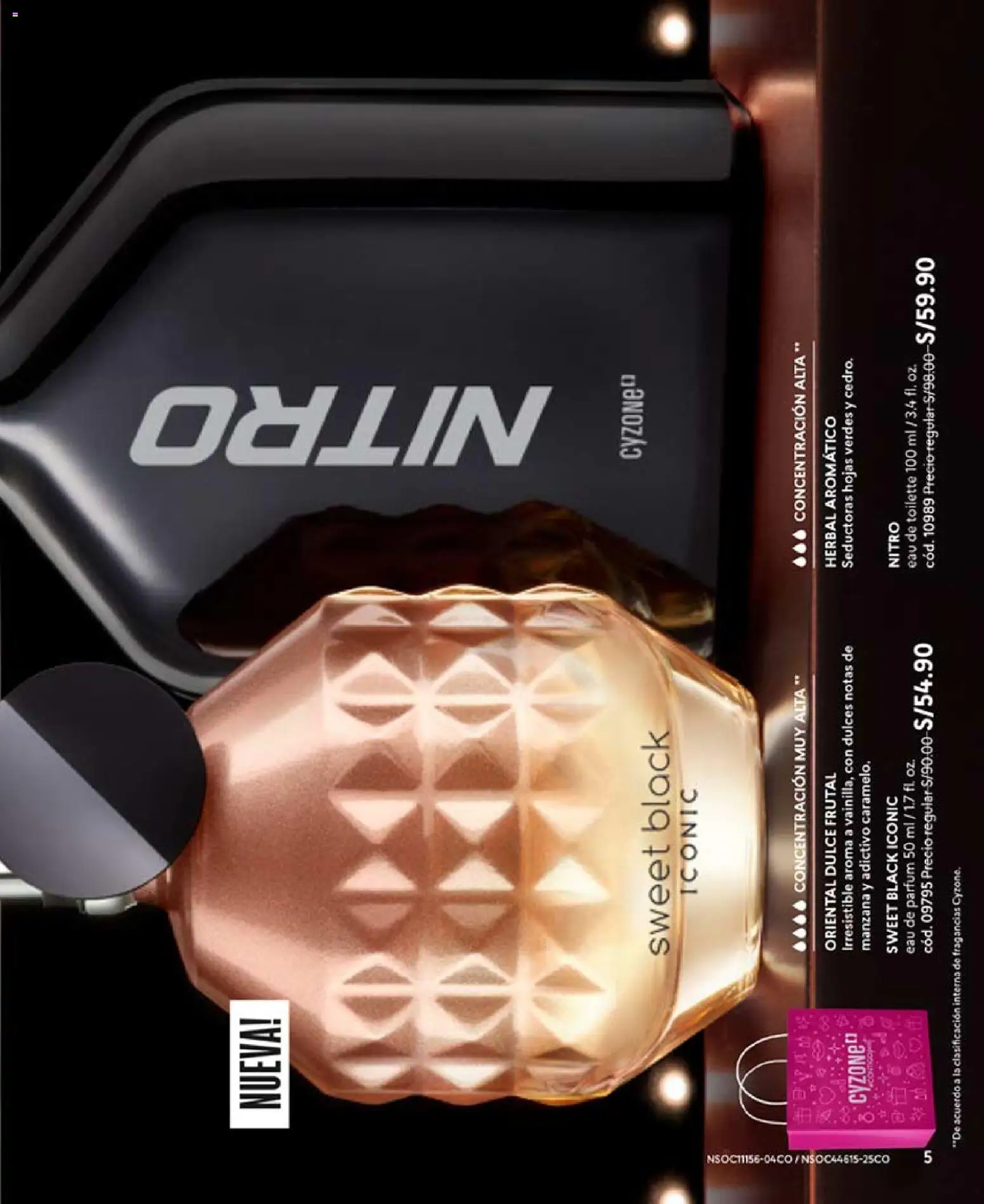 Catálogo CyZone válido desde 04.04.2026 | Página: 5 | Productos: EAU de Toilette