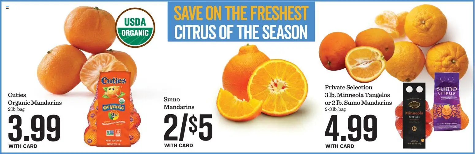 Mariano's Weekly Ad - valid from 04.02.2026 | Page: 7 | Products: Mandarins, Bag