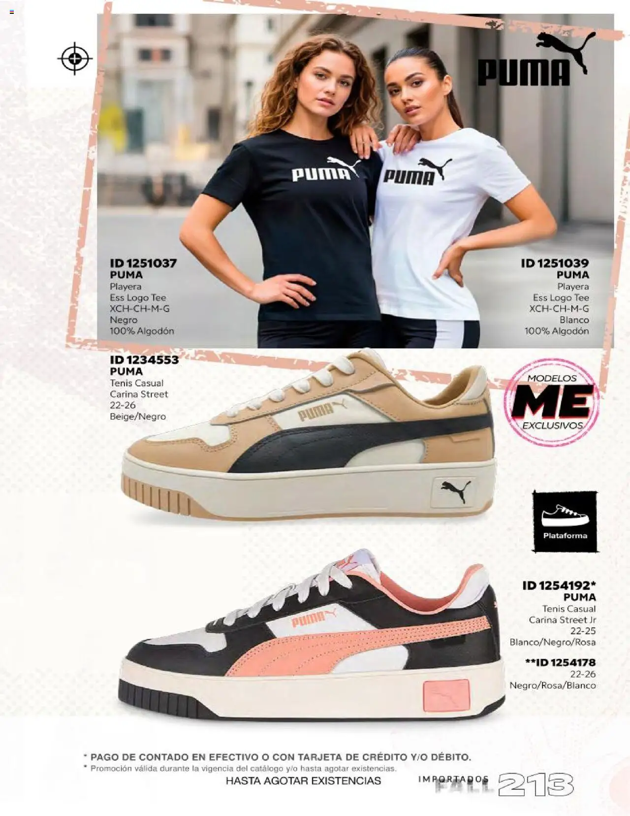 Nuevas ofertas de Price Shoes válidas en toda la República Mexicana desde el 18.10.2025. ¡Encuentra las mejores ofertas en Price Shoes catálogo Fall Importados segunda! | Página: 213 | Productos: Tenis, Algodón, Playera