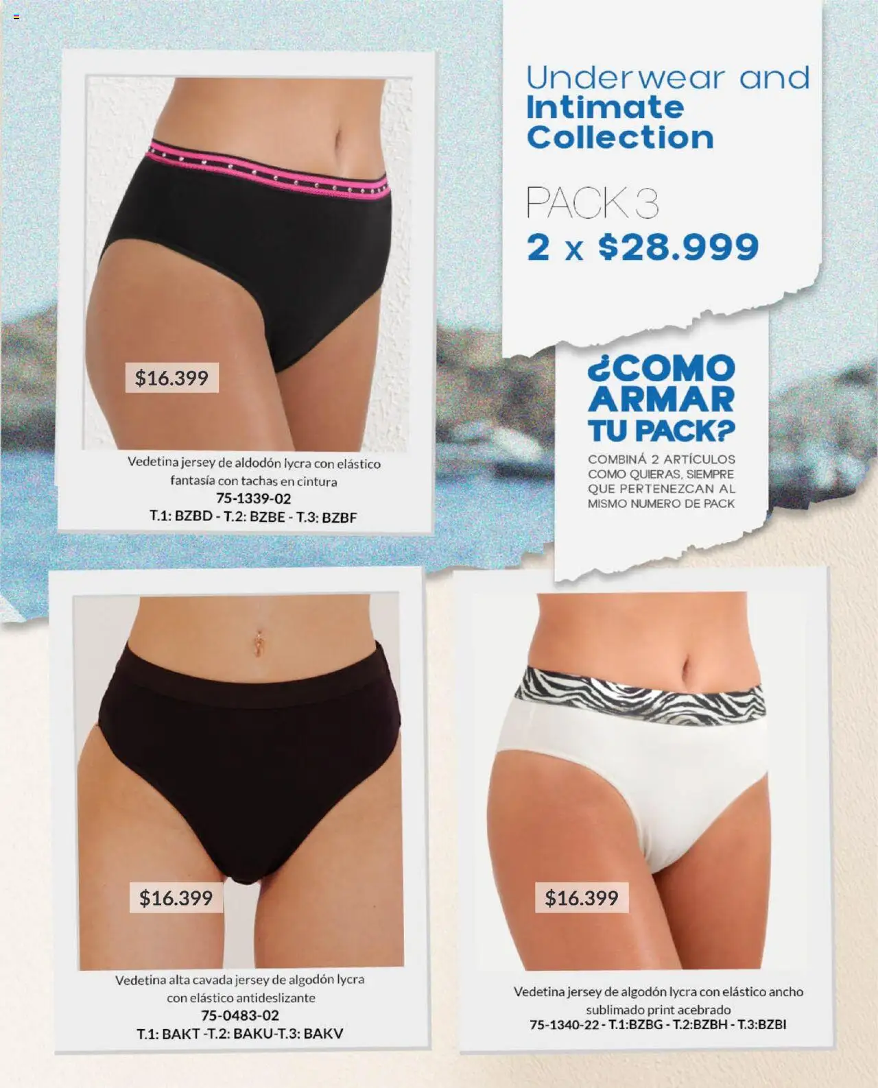Vitnik - Catálogo Underwear & Complements │ válido desde el 07.10.2025 | Página: 41 | Productos: Algodón