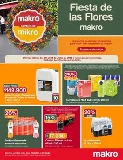 Makro - Catálogo -  Vista previa de la revista de la tienda Makro valido desde el 25.07.2025