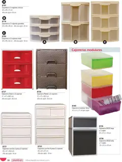 Vista previa Colombraro catálogo válido desde el 26.01.2026 | Página: 18 | Productos: Modular, Cajonera