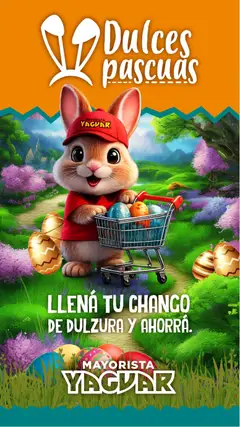 Vista previa Yaguar - Dulces Pascuas Buenos Aires válido desde el 23.03.2026
