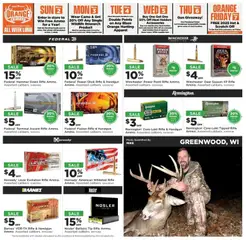 Preview of Mills Fleet Farm weekly ads valid from 30.10.2025 | Page: 3