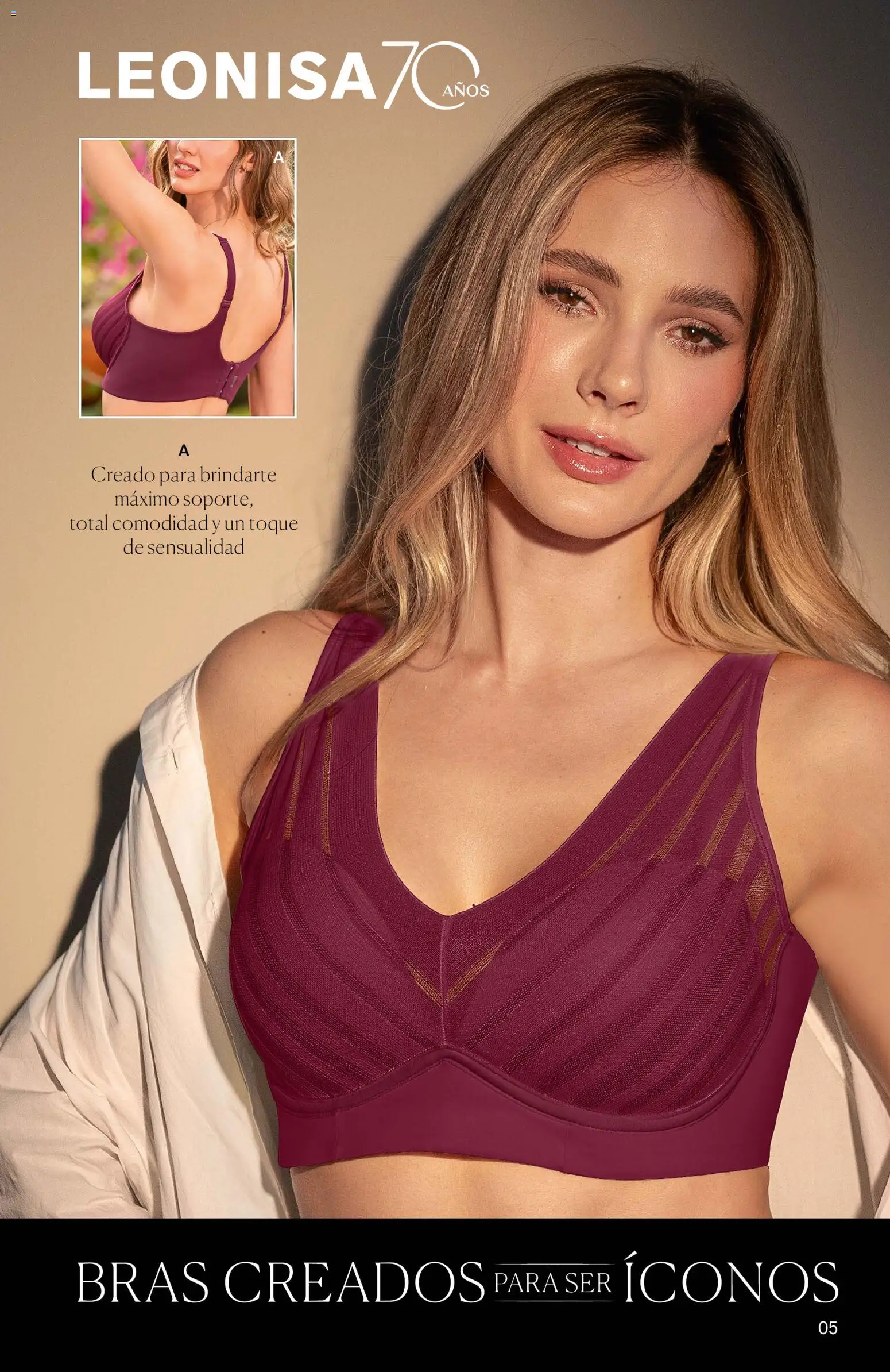 Catálogo Leonisa válido desde 07.04.2026 | Página: 5