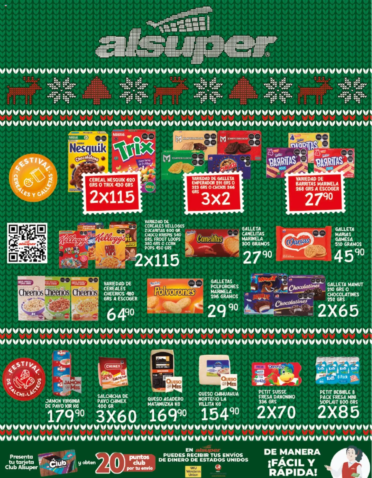 Nuevas ofertas de Alsuper válidas en toda la República Mexicana desde el 21.11.2025. ¡Encuentra las mejores ofertas en Alsuper folleto Saltillo! | Página: 8 | Productos: Fresa, Queso, Jamón, Galletas