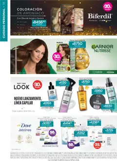 Vista previa Farmacity catálogo válido desde el 01.10.2025 | Página: 78 | Productos: Jabón líquido, Jabón, Cera, Crema