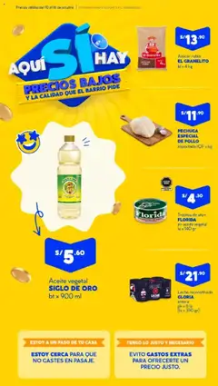 Vista previa de folleto Mass - Semanal - Huancayo de la Mass válido desde 10.10.2025