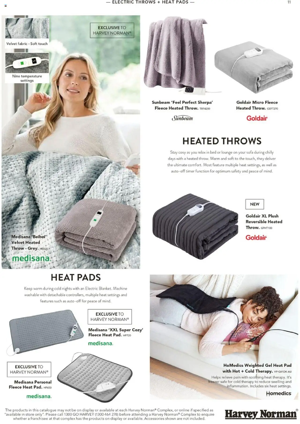 Harvey Norman catalogue - valid from 22.04.2025 | Page: 11 | Products: Sofa, Accessories, Safe, Timer