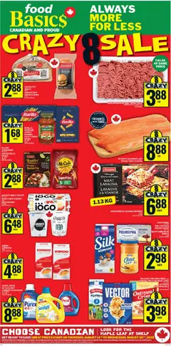 Preview of Food Basics - Ancaster, Wilson Street West 71 from shop Food Basics valid from 14.08.2025