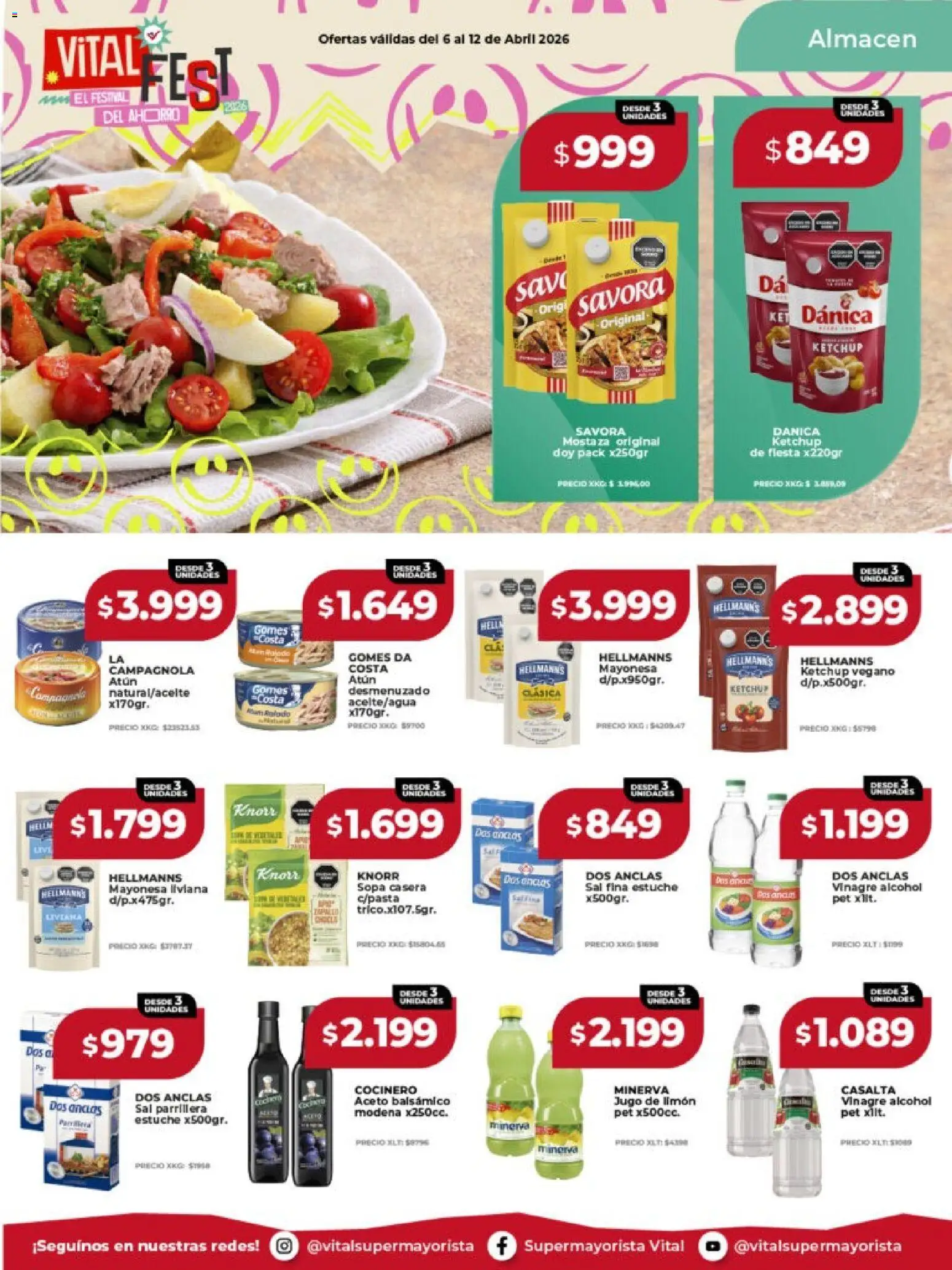 Vital - Ofertas - Posadas │ válido desde el 06.04.2026 | Página: 12