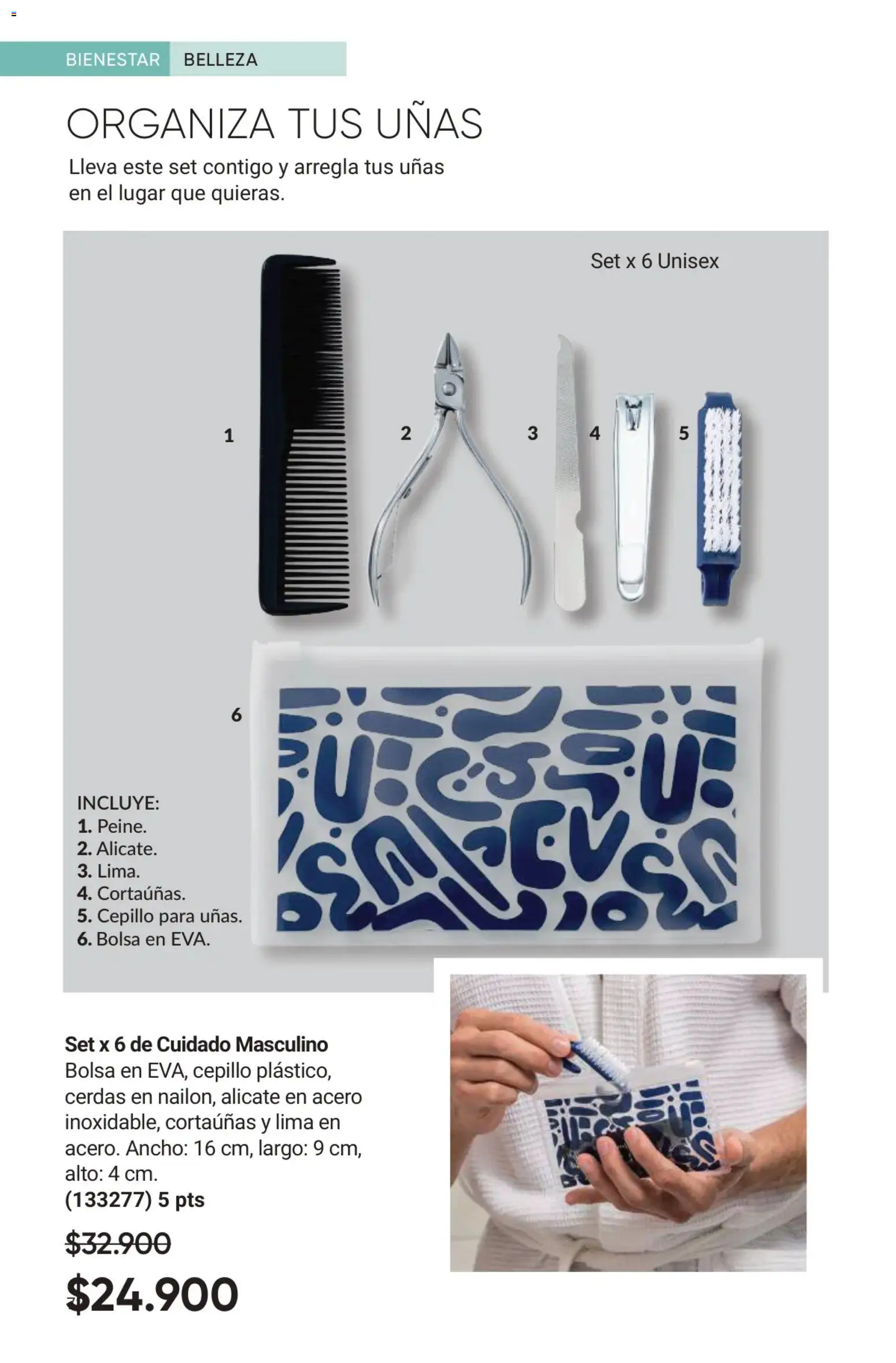 Avon revista - valida desde el 01.02.2026 | Página: 72 | Productos: Alicate, Bolsa, Cepillo