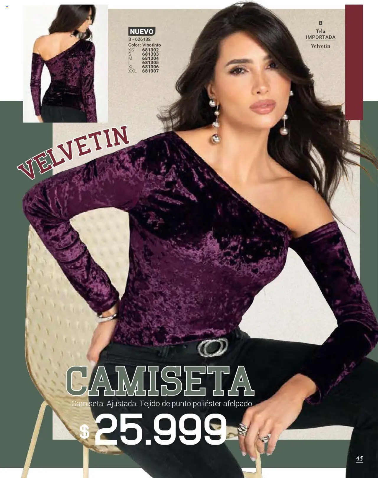 Carmel revista - valida desde el 01.09.2025 | Página: 46 | Productos: Camiseta