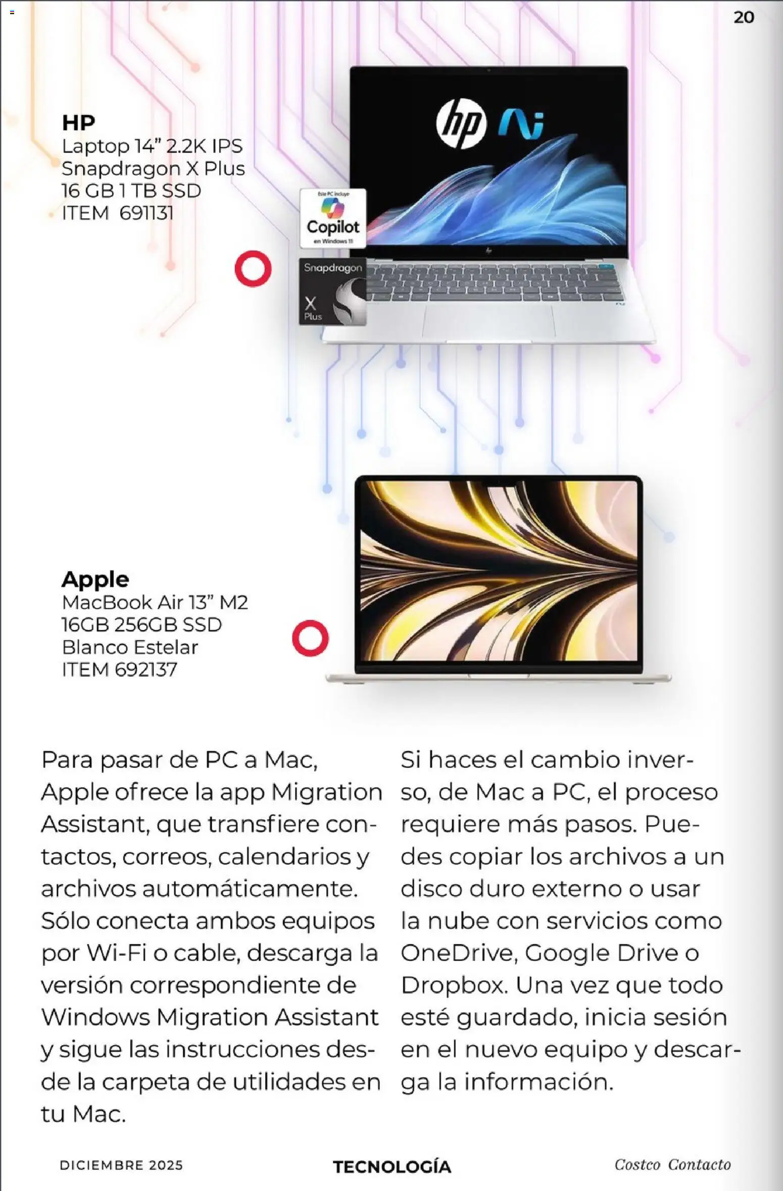 Nuevas ofertas de Costco válidas en toda la República Mexicana desde el 01.12.2025. ¡Encuentra las mejores ofertas en Costco Revista Diciembre! | Página: 20 | Productos: Disco