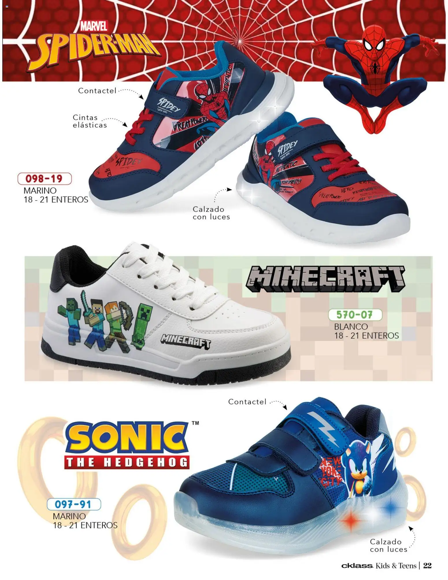 Nuevas ofertas de Cklass válidas en toda la República Mexicana desde el 02.01.2026. ¡Encuentra las mejores ofertas en Cklass catálogo Baby! | Página: 153