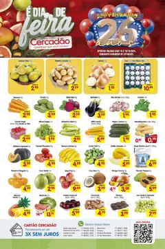Cercadão - Ofertas da semana - Pré-Visualização do folheto da loja Cercadão, válido de 15.10.2025