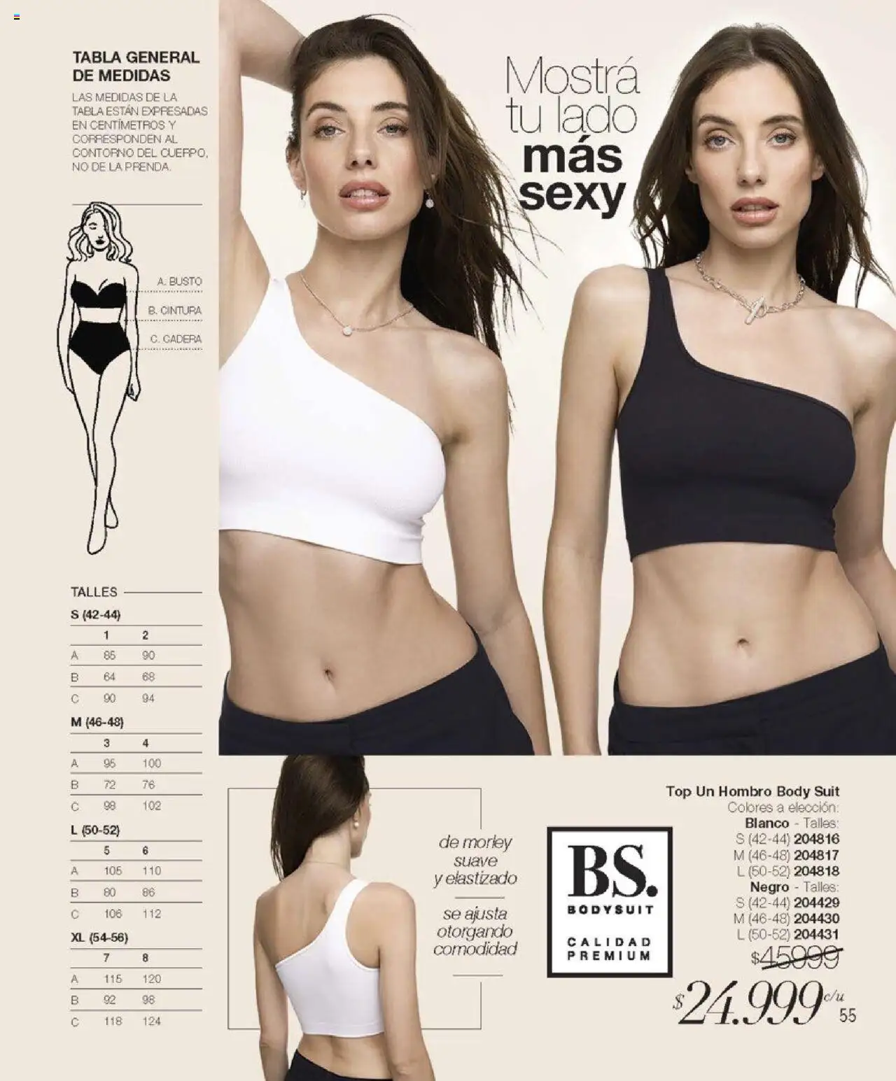 Violetta catálogo │ válido desde el 19.09.2025 | Página: 55 | Productos: Body, Top, Contorno, General