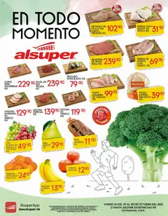 Vista previa de Alsuper - Folleto, nuevo folleto de la tienda, válido en México a partir del 07.10.2025