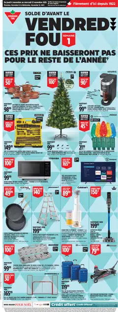 Preview of Canadian Tire - Vendred Fou from shop Canadian Tire valid from 06.11.2025