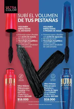 Vista previa Catálogo AVON Campaña 4/2026 válido desde el 01.04.2026 | Página: 22