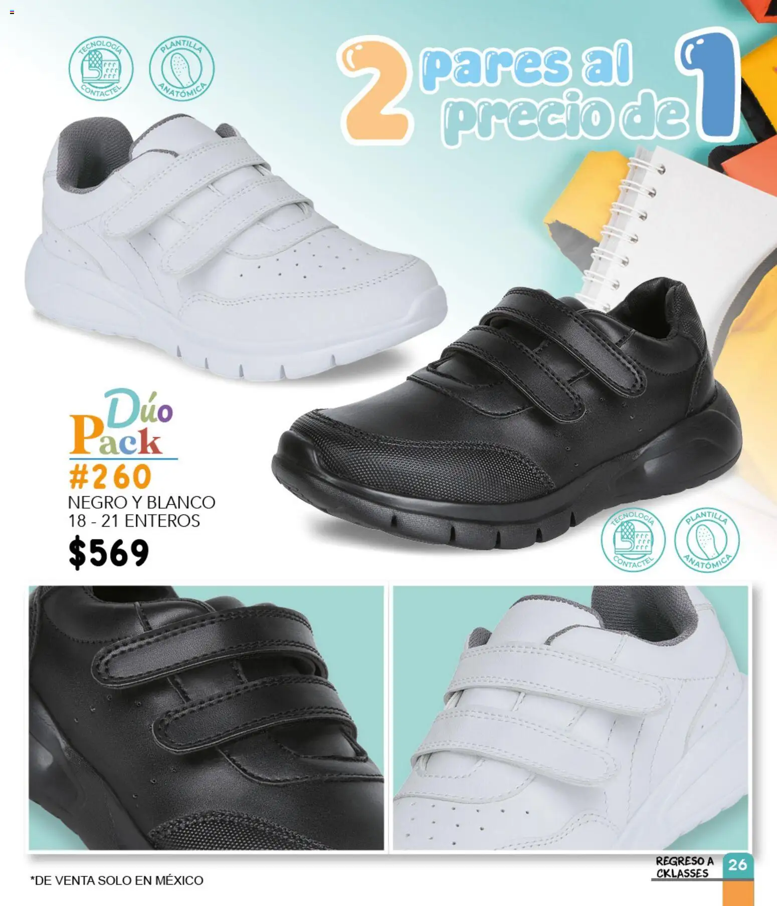 Nuevas ofertas de Cklass válidas en toda la República Mexicana desde el 06.01.2026. ¡Encuentra las mejores ofertas en Cklass catálogo Regreso a clases 2026! | Página: 27