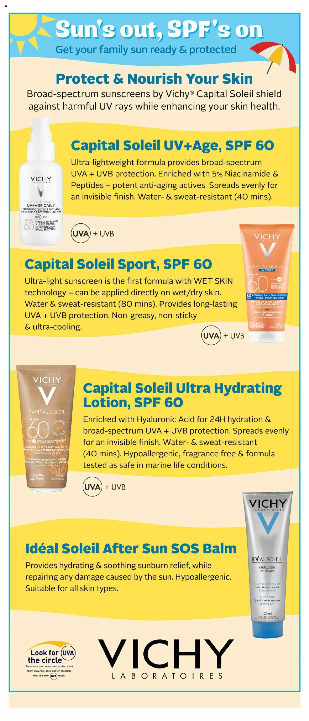 Rexall flyer valid from 28.03.2025 | Page: 3 | Products: Fragrance, Sunscreen