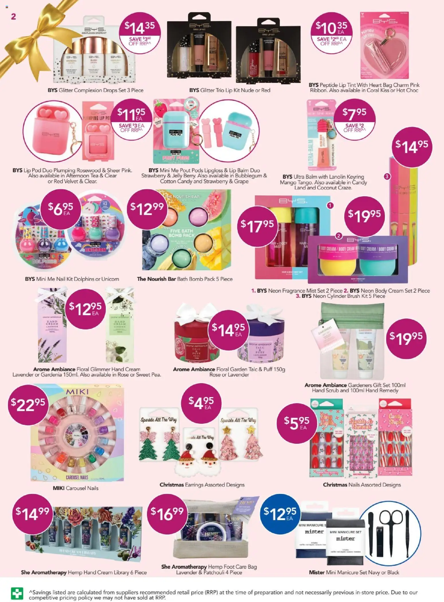 Terry White catalogue - valid from 13.11.2025 | Page: 2 | Products: Bath, Earrings, Tea, Bag