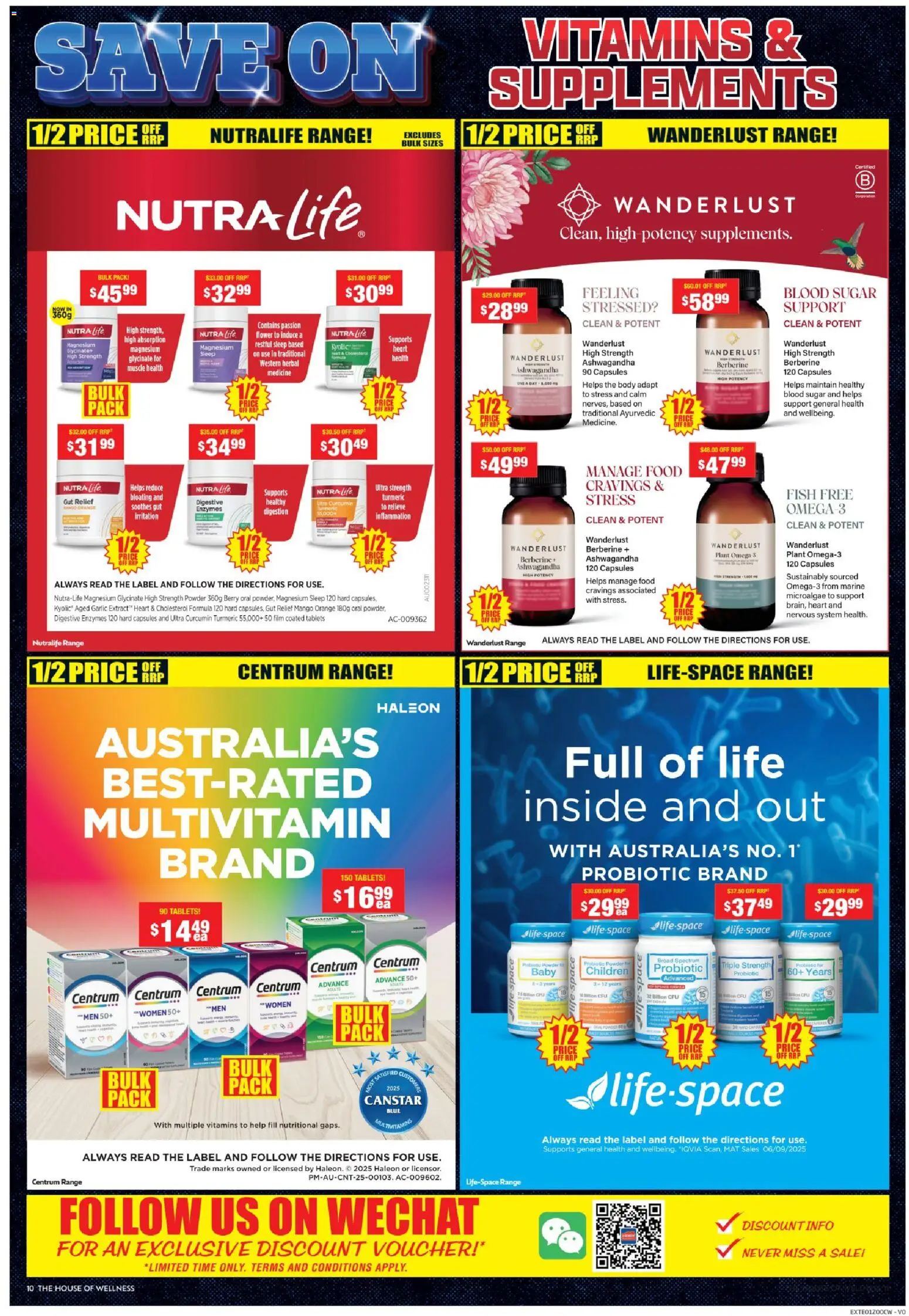 Chemist Warehouse catalogue - valid from 25.12.2025 | Page: 10 | Products: Powder, Plant, Fish, Mango