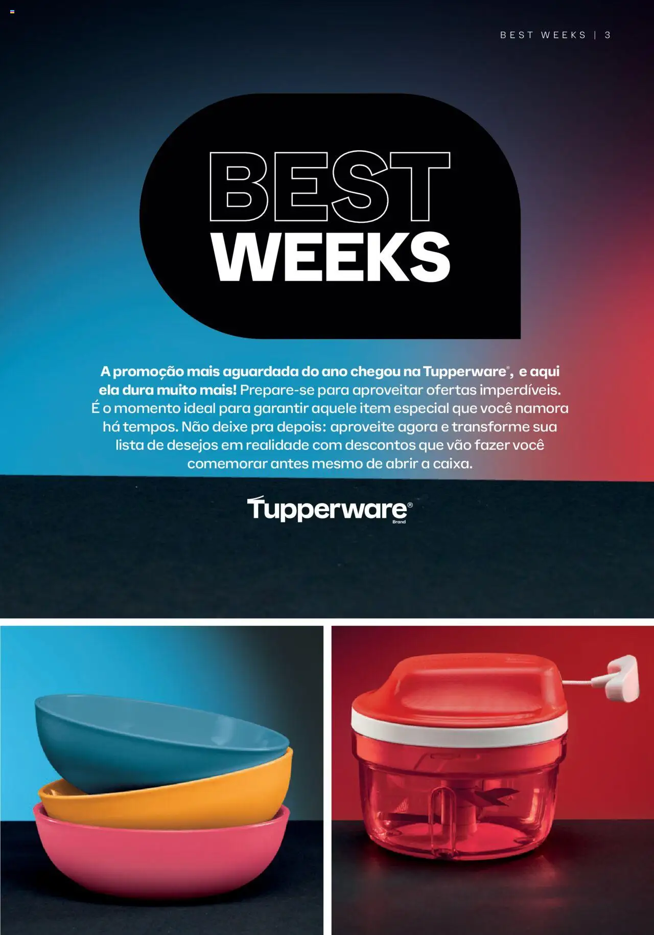 Tupperware Folheto - válido de 01.11.2025 | Página: 3