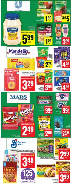 Preview of Food Basics weekly flyer / circulaire from shop Food Basics valid from 16.04.2026 | Page: 11 | Products: Chips, Cookies, Eggs, Chicken