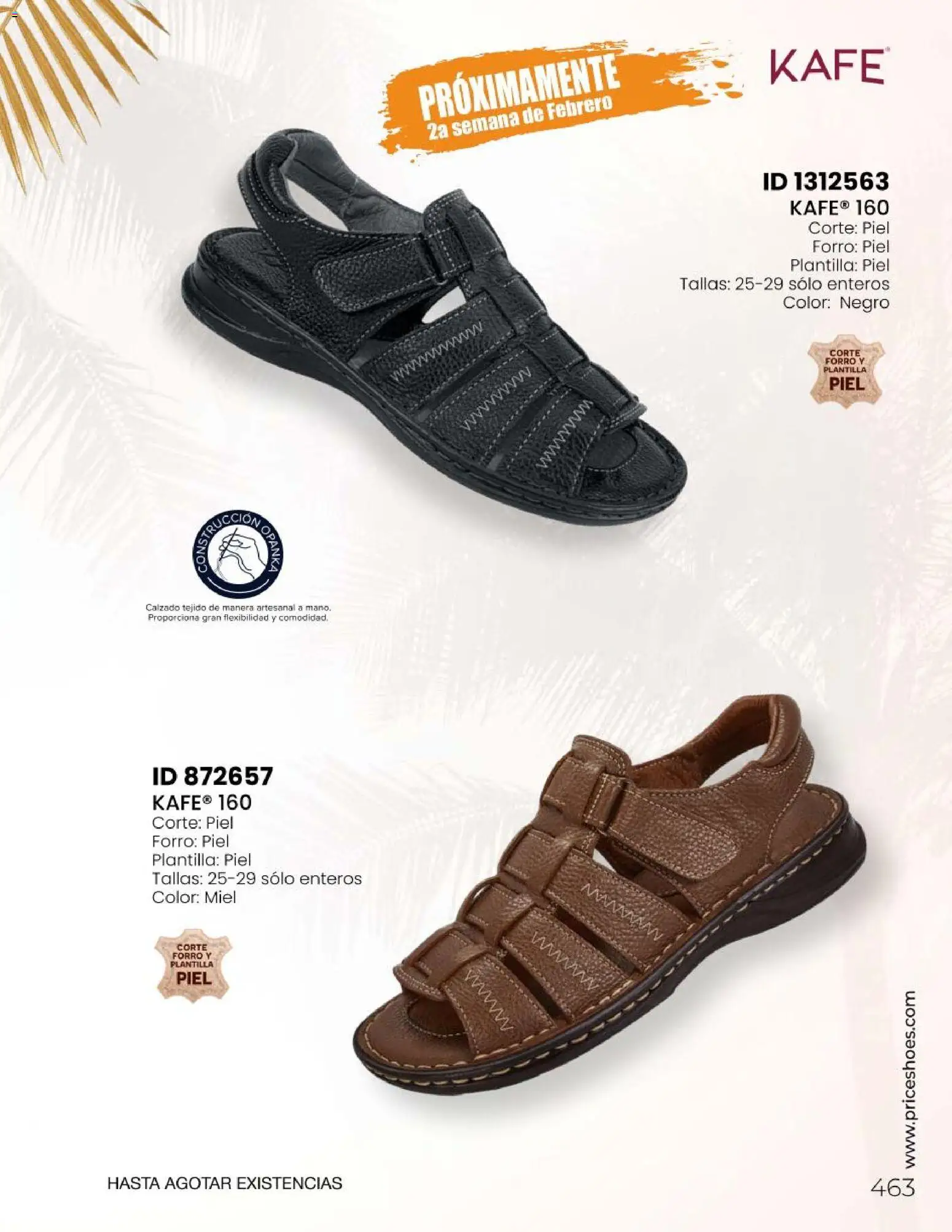 Nuevas ofertas de Price Shoes válidas en toda la República Mexicana desde el 31.01.2026. ¡Encuentra las mejores ofertas en Price Shoes Catálogo Sandalias ! | Página: 463