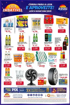 Encarte Assaí Atacadista - BA - Pré-Visualização do folheto da loja Assaí Atacadista, válido de 26.02.2026 | Página: 2 | Produtos: Guaraná, Achocolatado, Base, Leite em pó