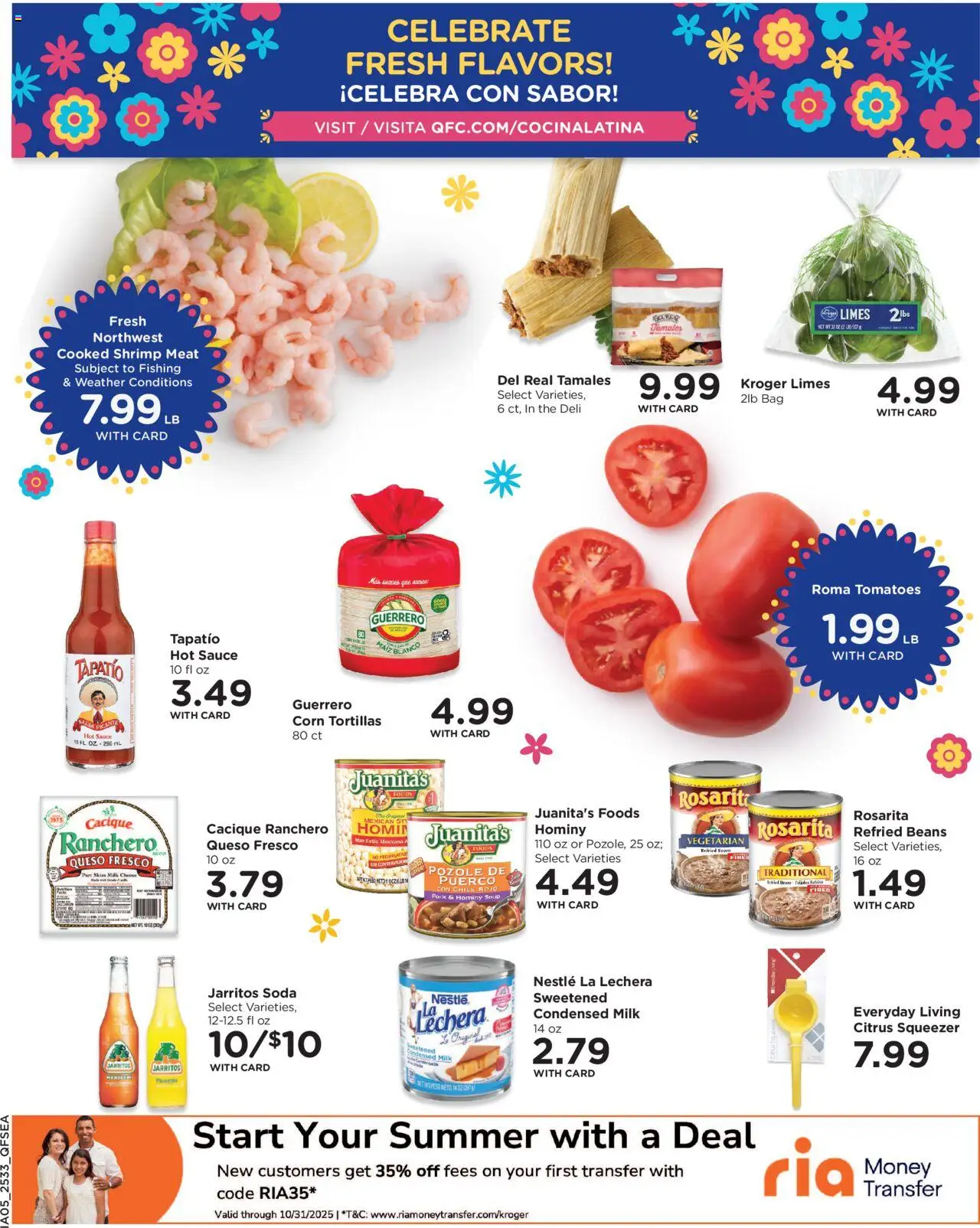 QFC Weekly Ad - WA - valid from 17.09.2025 | Page: 11 | Products: Corn, Milk, Sauce, Bag
