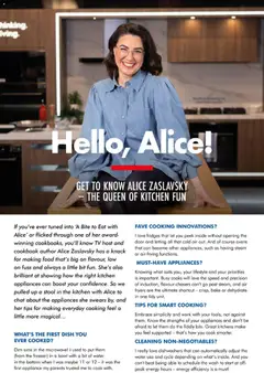 Preview of The Good Guys Kitchen Guide - valid from 25.03.2026 | Page: 8 | Products: Door, Stool, Appliance, Tv