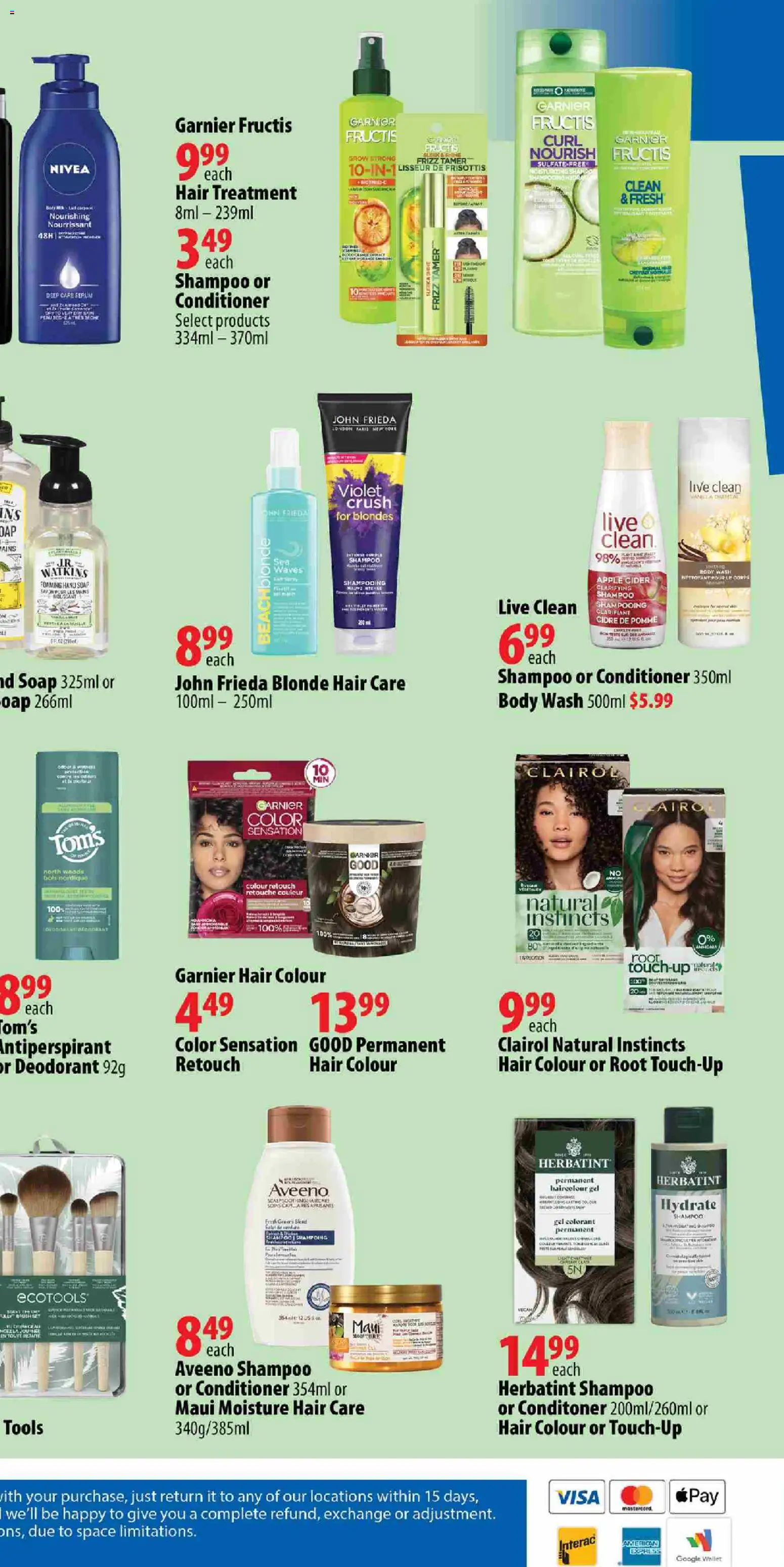 London Drugs flyer valid from 02.04.2026 | Page: 3