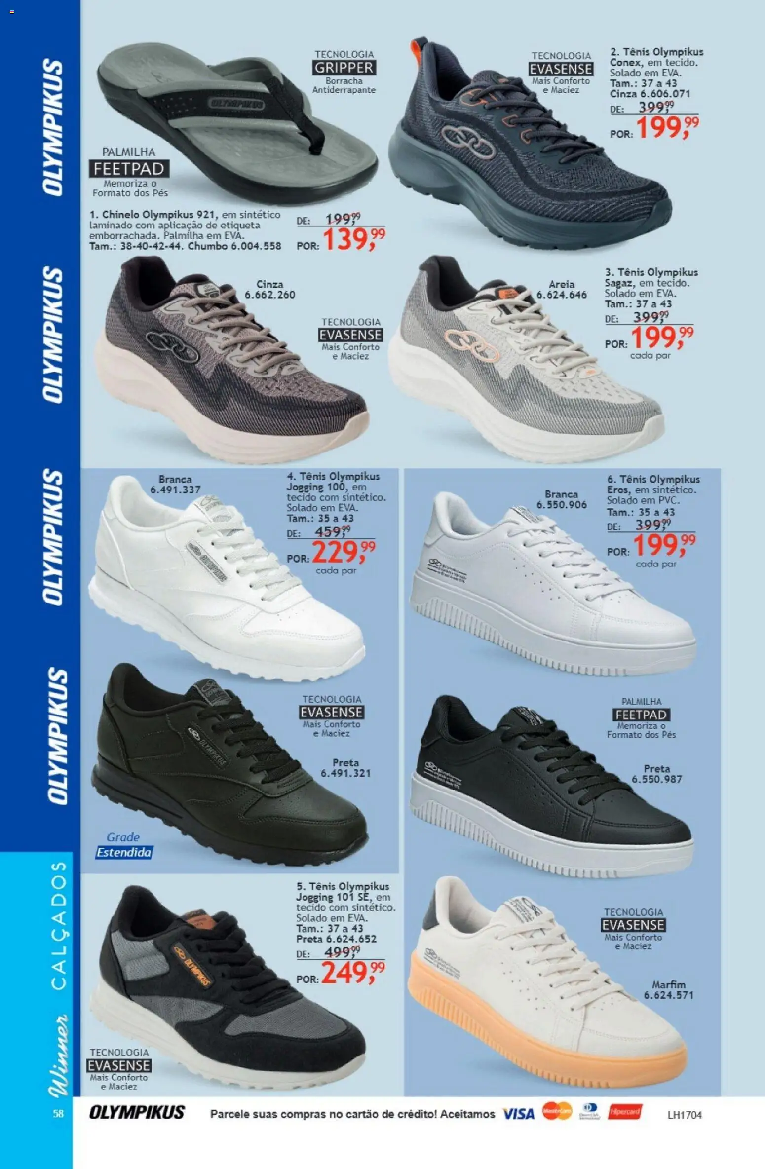 Quatro Estações Folheto - válido de 01.01.2026 | Página: 58 | Produtos: Grade, Areia, Borracha, Palmilha