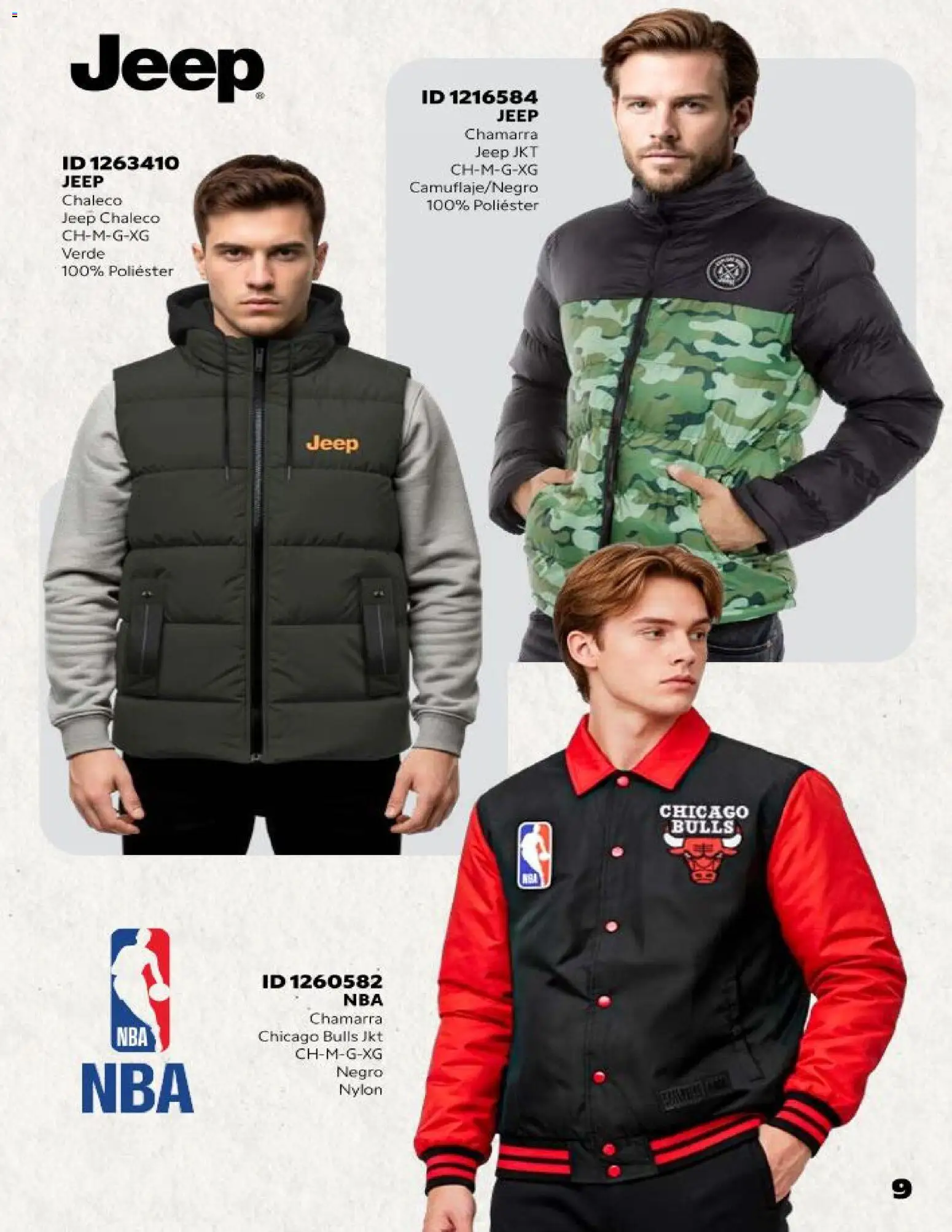 Nuevas ofertas de Price Shoes válidas en toda la República Mexicana desde el 06.12.2025. ¡Encuentra las mejores ofertas en Price Shoes catálogo Sudaderas! | Página: 9 | Productos: Chaleco, Chamarra