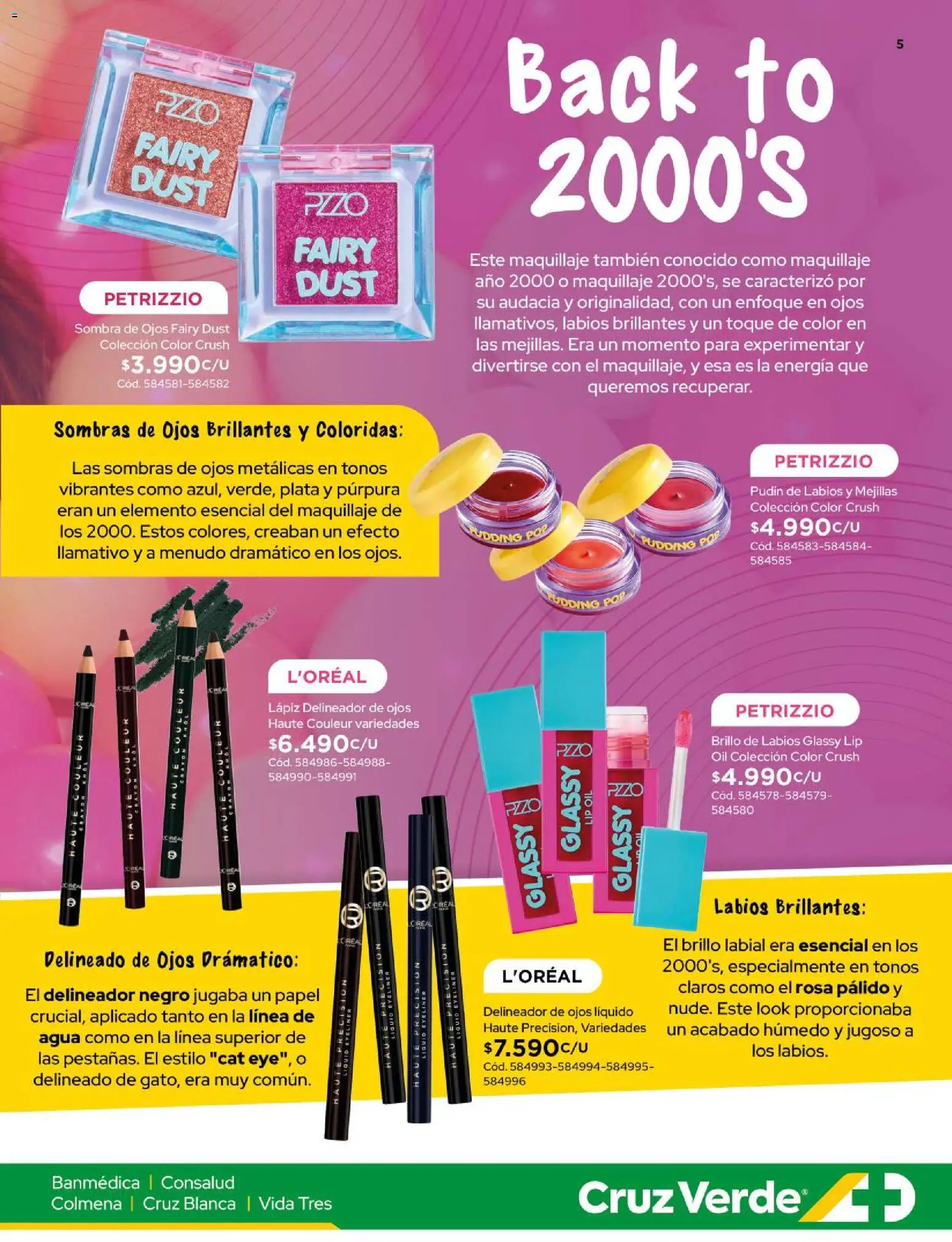 Cruz Verde - Belleza │ válido desde el 01.04.2026 | Página: 5