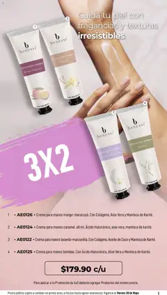 Vista previa de Home Interiors catálogo Benessi, nuevo folleto de la tienda, válido en México a partir del 19.05.2025 | Página: 5 | Productos: Crema, Mango, Aceite