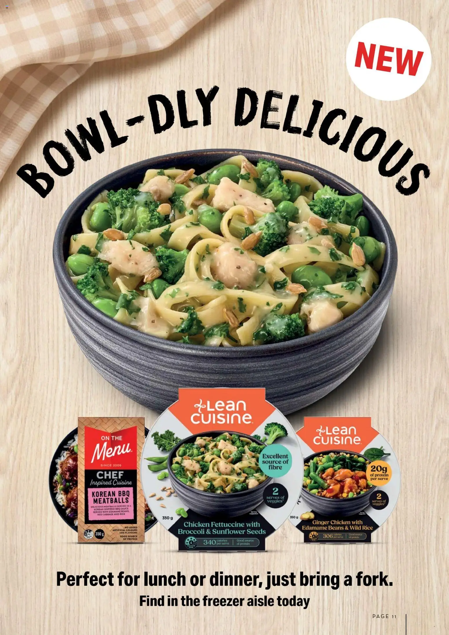 Foodworks catalogue - valid from 01.10.2025 | Page: 11 | Products: Ginger, Rice, Sauce, Freezer