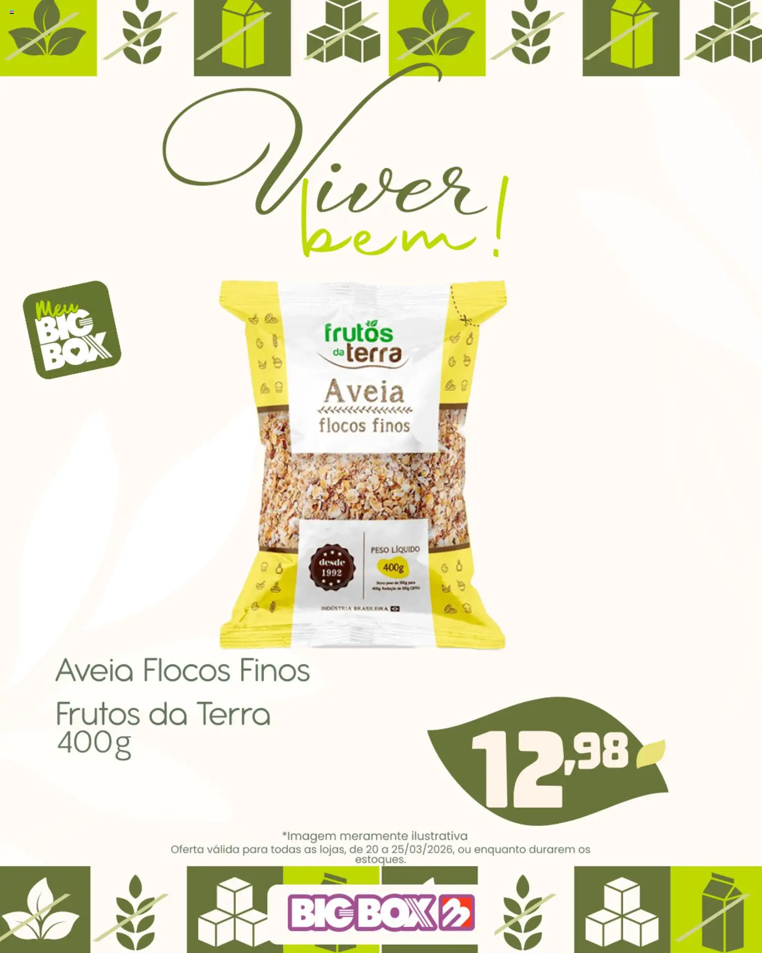 Big Box Folheto - válido de 20.03.2026 | Página: 9 | Produtos: Flocos, Aveia