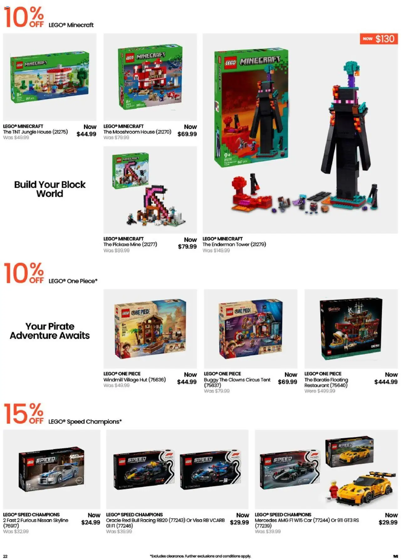 Myer catalogue - valid from 15.09.2025 | Page: 22 | Products: One piece