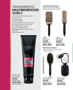Avon revista - valida desde el 15.09.2025 | Página: 146 | Productos: Crema, Cerámica, Espejo, Cepillo