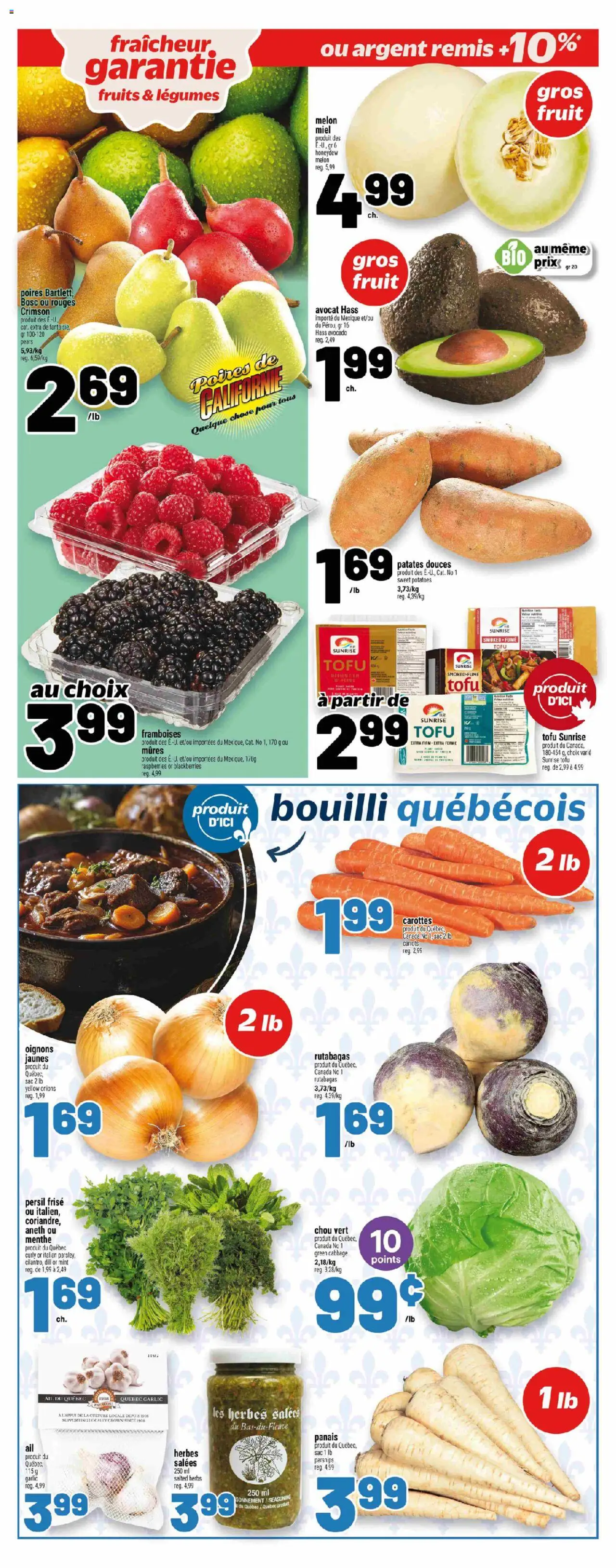 Metro flyer valid from 18.09.2025 | Page: 6 | Products: Potatoes