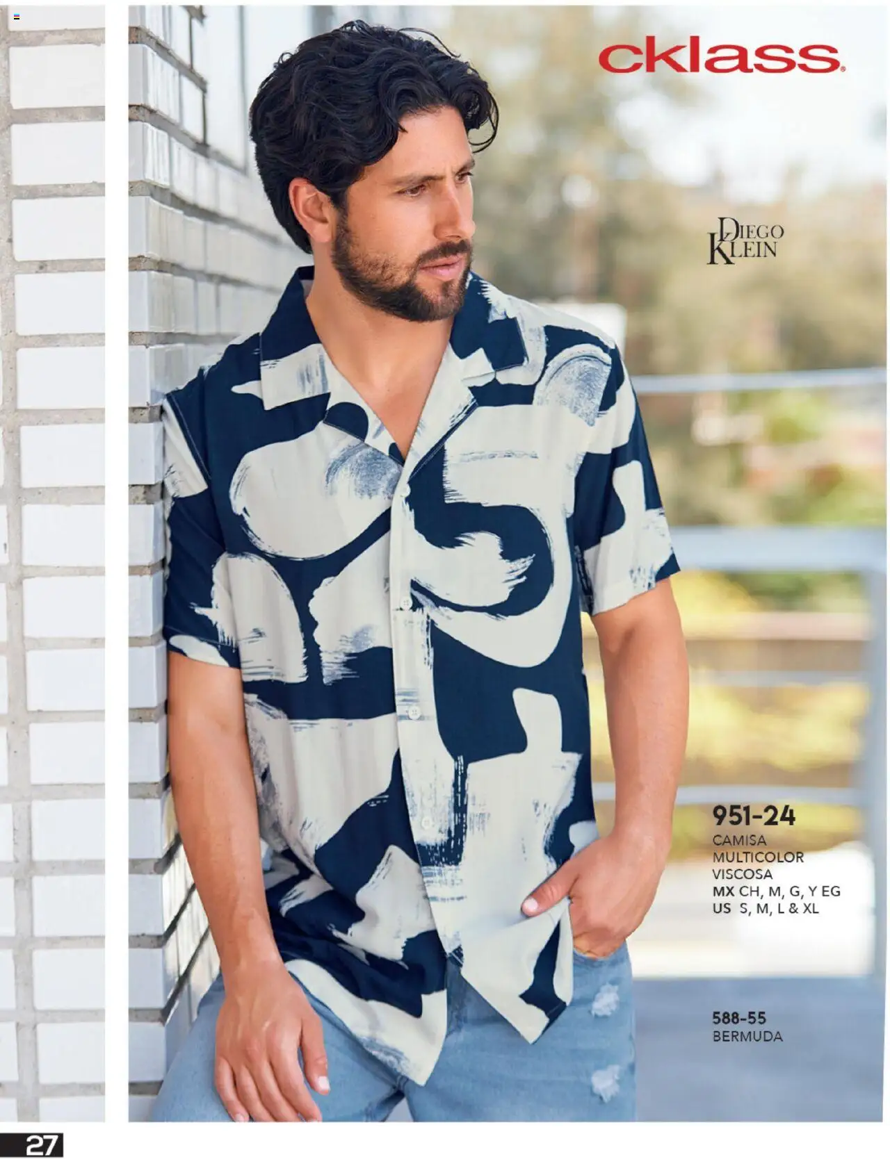 Nuevas ofertas de Cklass válidas en toda la República Mexicana desde el 14.07.2025. ¡Encuentra las mejores ofertas en Cklass catálogo Ropa Caballero! | Página: 28 | Productos: Camisa, Bermuda