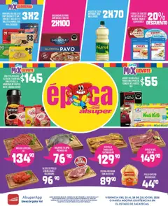 Vista previa de Alsuper - Folleto - Zacatecas, nuevo folleto de la tienda, válido en México a partir del 25.07.2025