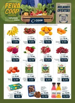 Coop - Ofertas Feira e Açougue Empório - Pré-Visualização do folheto da loja Coop, válido de 10.02.2026