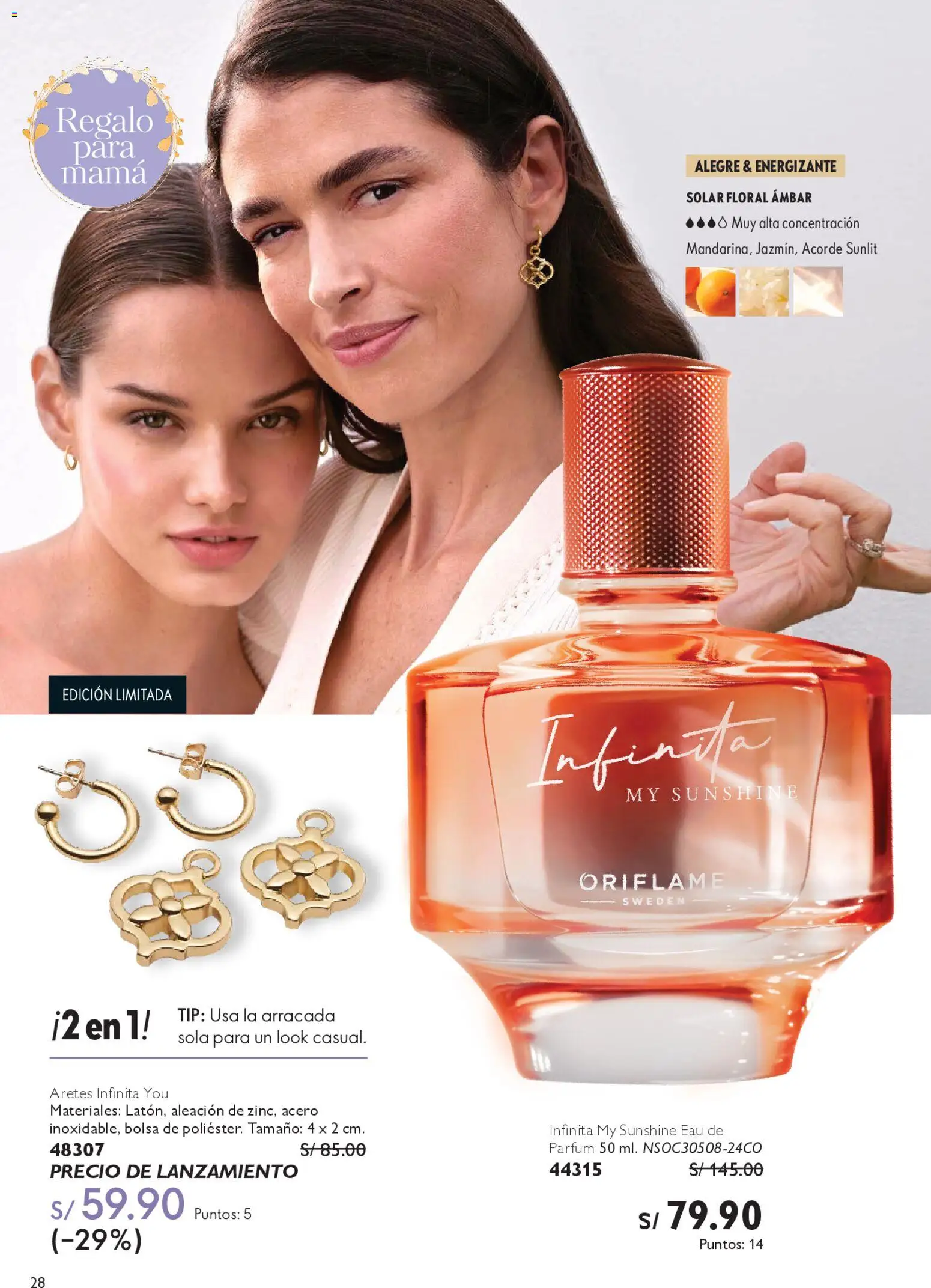 Catálogo Oriflame válido desde 18.04.2026 | Página: 28 | Productos: Bolsa